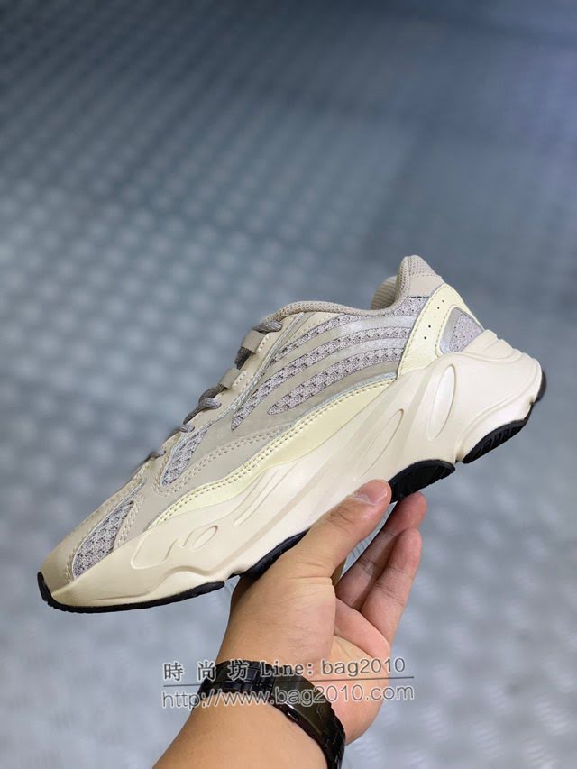 Adidas男女椰子鞋 阿迪達斯Static3M反光條椰子700 Adidas Yeezy 700V2  xhn1512